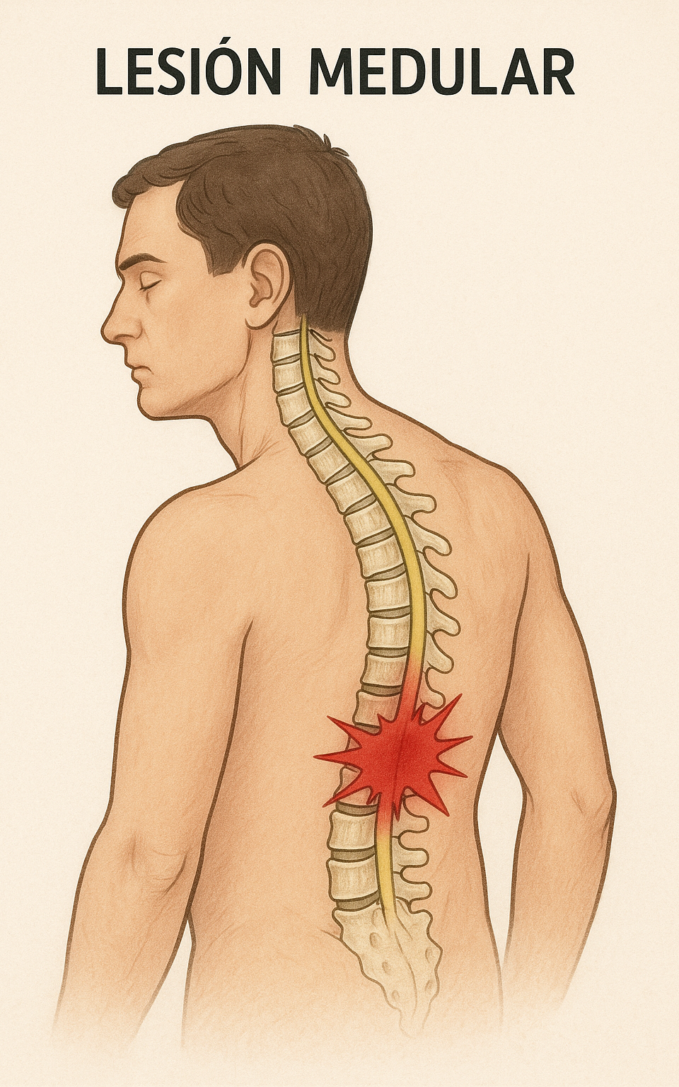Imagen de Lesión Medular