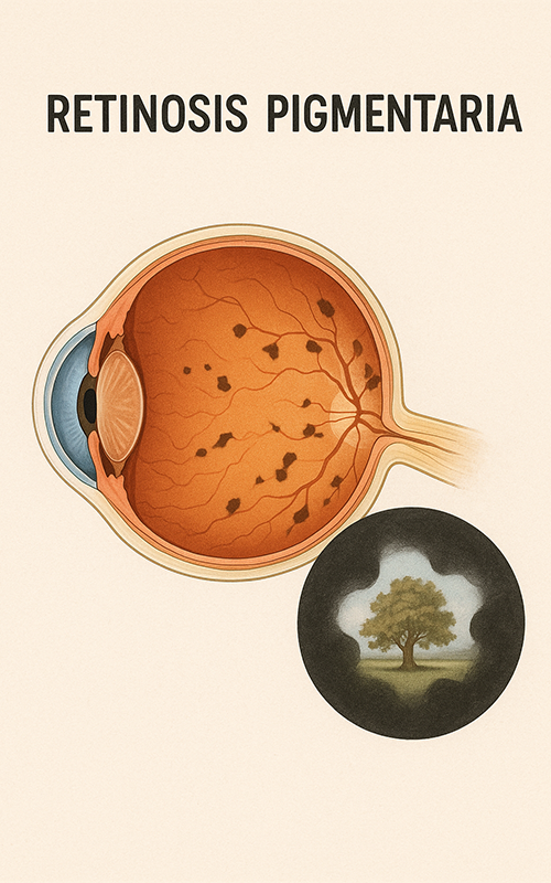 Imagen de Retinosis Pigmentaria