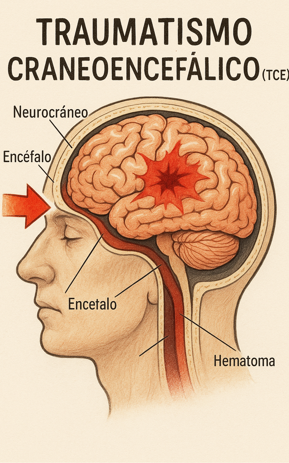 Imagen de Traumatismo craneoencefálico (TCE)