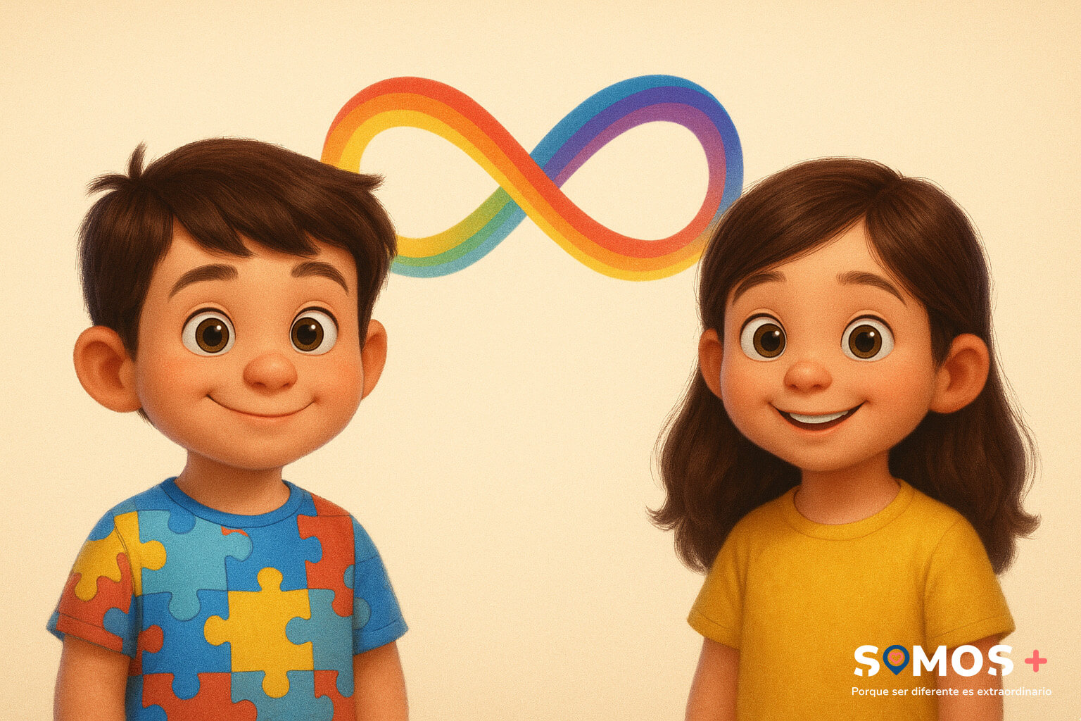  Imagen artículo Autismo: del Rompecabezas al Infinito Arcoíris