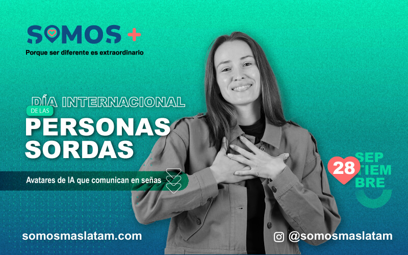  Imagen artículo Día Internacional de las Personas Sordas: inclusión, accesibilidad y el futuro con inteligencia artificial