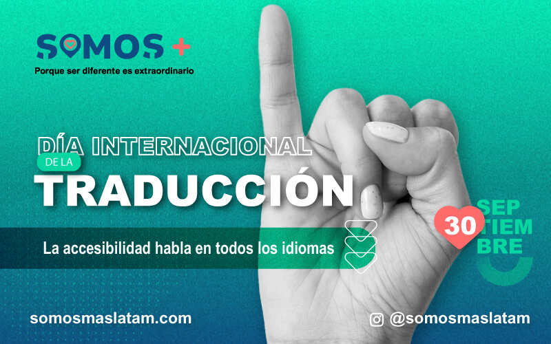  Imagen artículo Día Internacional de la Traducción: accesibilidad que habla todos los idiomas