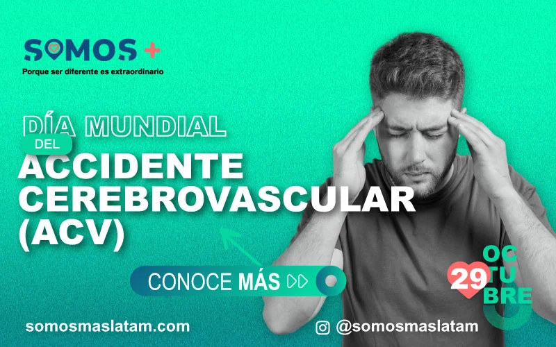 29 de octubre: Día Mundial del Accidente Cerebrovascular (ACV)