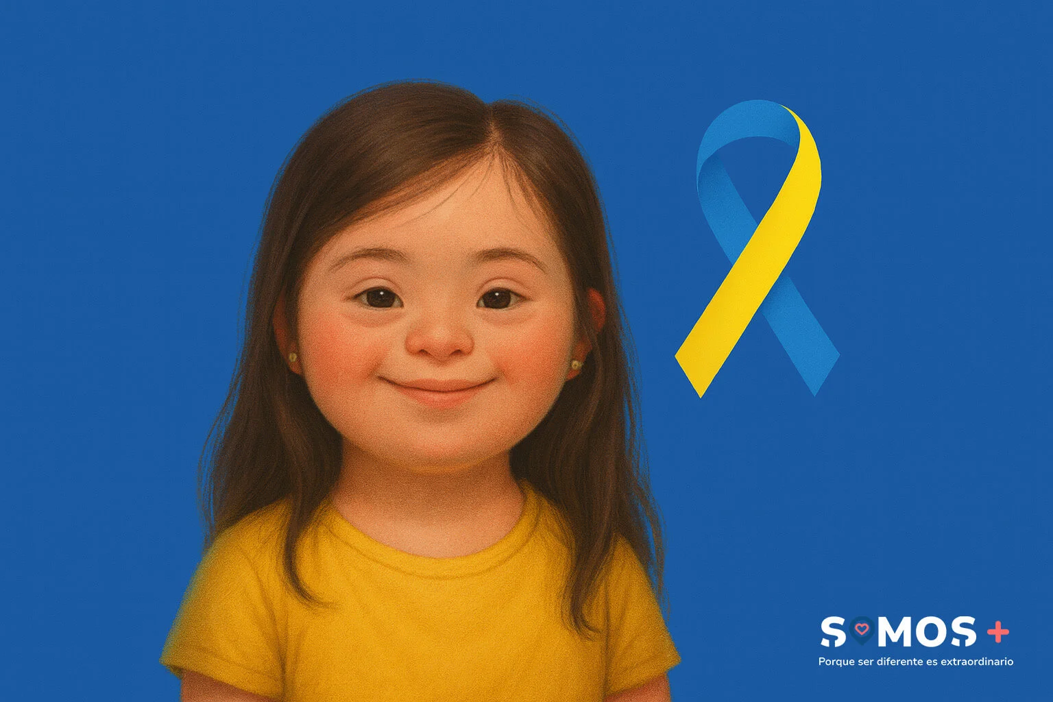 El Lazo Azul y Amarillo del Síndrome de Down