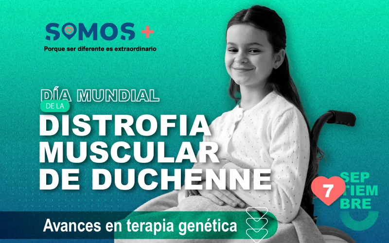 Día Mundial de la Distrofia Muscular de Duchenne: avances y esperanza para las                    familias