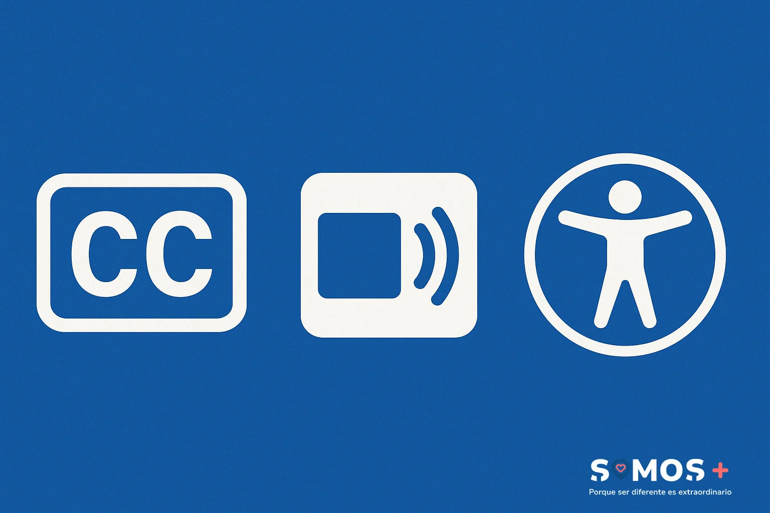 Simbolos de Accesibilidad Digital y Comunicación