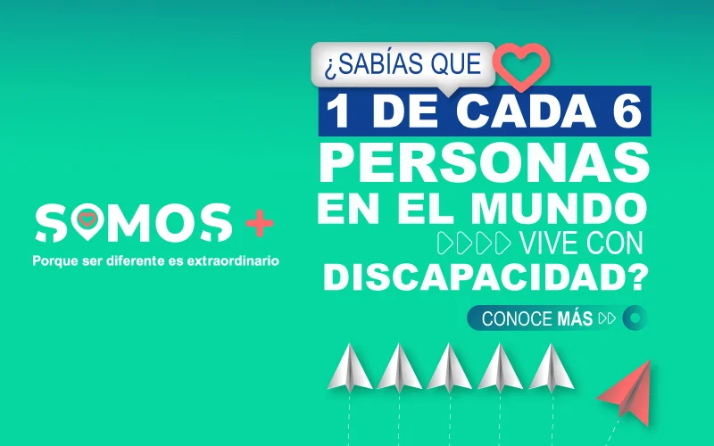 ¿Cuántas personas con discapacidad hay?